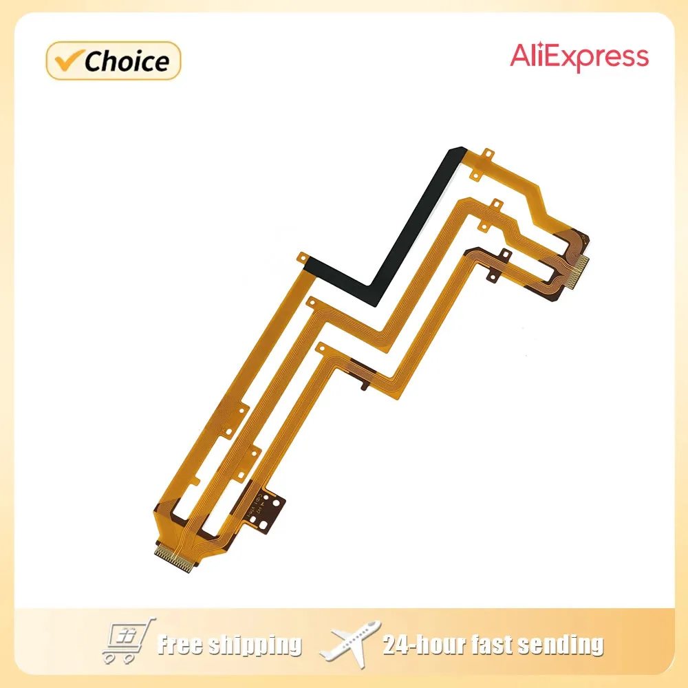 AX700 X70 ЖК-экран, гибкий вал, вращающийся кабельный шарнир, гибкая лента FPC для Sony FDR-AX700 PXW-X70, детали видеокамеры AX700 X70 ЖК-экран, гибкий вал, вращающийся кабельный шарнир, гибкая лента FPC для Sony FDR-AX700 PXW-X70, детали видеокамеры