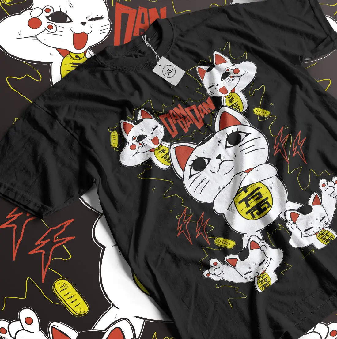 

Dandadan T-shirt Japanaise Anime Manga Gift Exclusive Shirt All Size