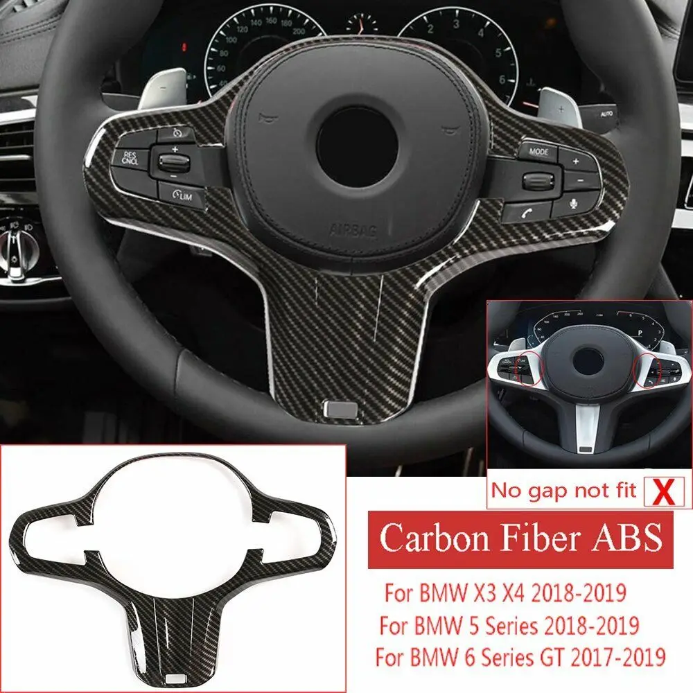 

Чехол для руля BMW 5 Series G30 X3 G01 X4 G02 2018-2022