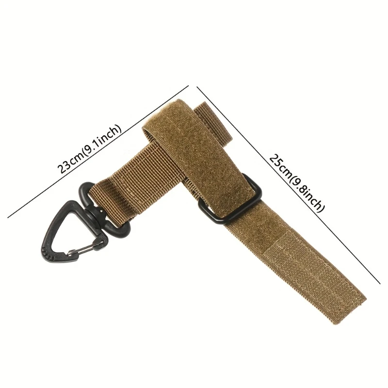 1/3/6 Pcs New Multi-purpose Nylon Gloves Buckle Tactical Glove Hook Safety Clip Outdoor Hiking Climbing Rope Storage Accessories