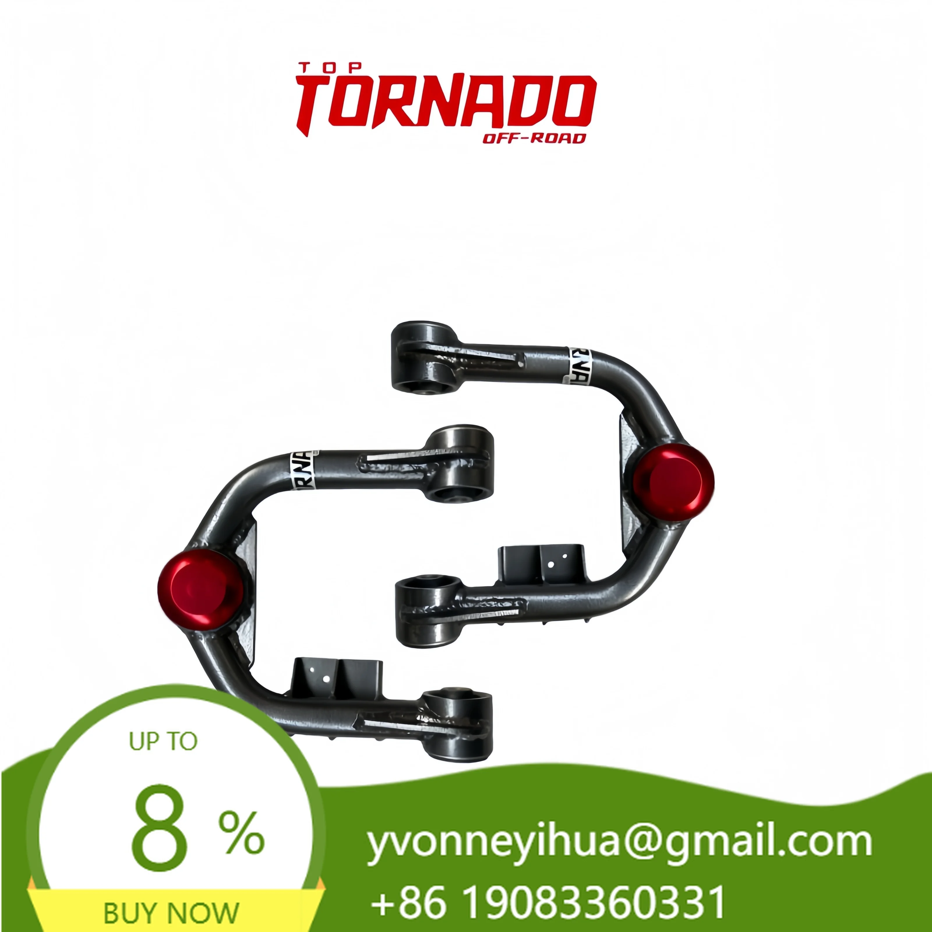 TOP-TORNADO High-quality Modified And Upgraded Suspension Upper Control Arm Professional Upper Arm For Toyota 4Runner