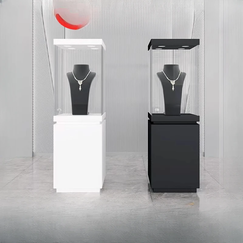 Museum Display Cabinet Custom Jewelry Cabinet Antique Exhibition Glass Cabinet Transparent Cabin