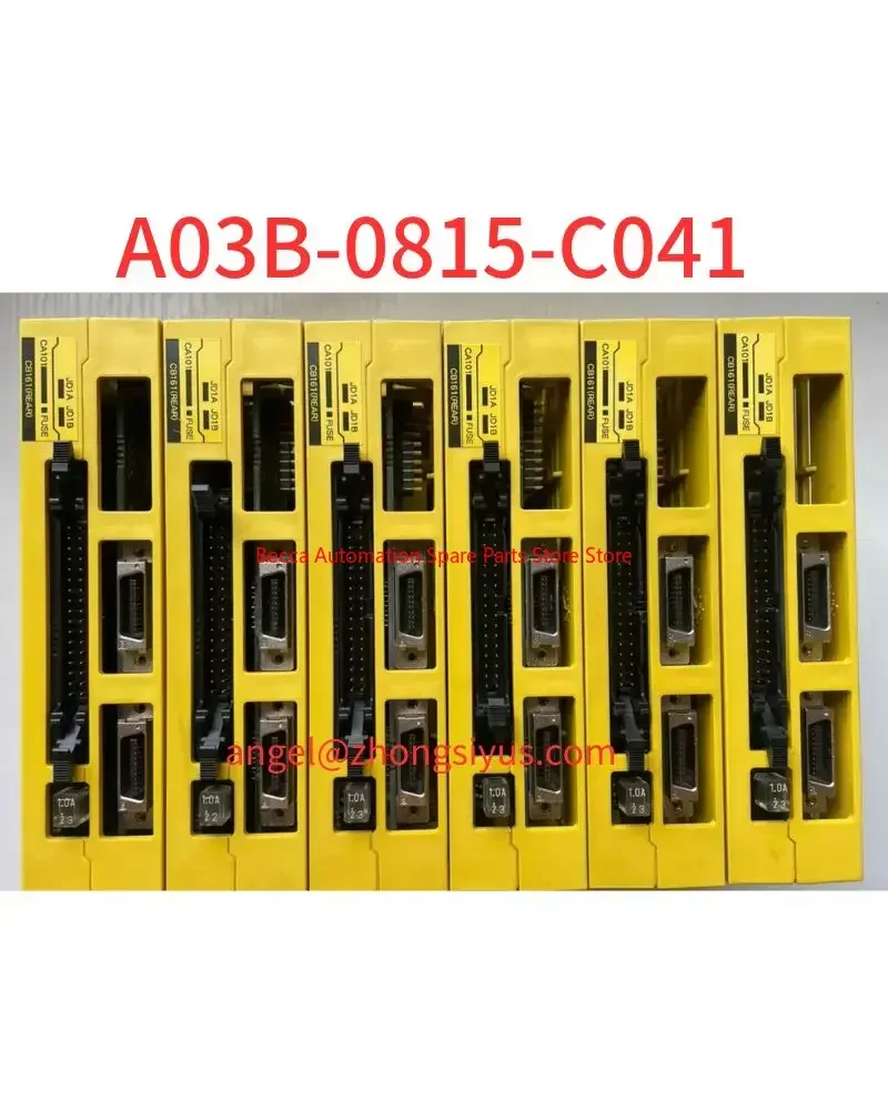 

Used I/O module A03B-0815-C041