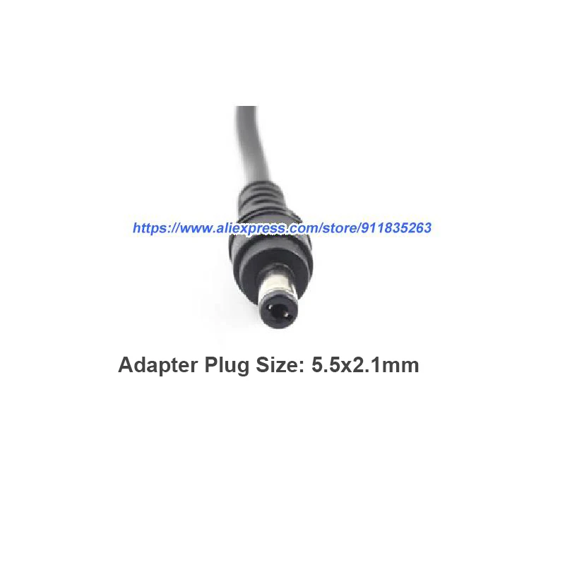 Imagem -02 - Original Cad060121 12v 5a 60w Adaptador Carregador Kpl060f para Acer Ed322q Ed273a Ed273ur Wqhd para Msi Ag32c Fonte de Alimentação