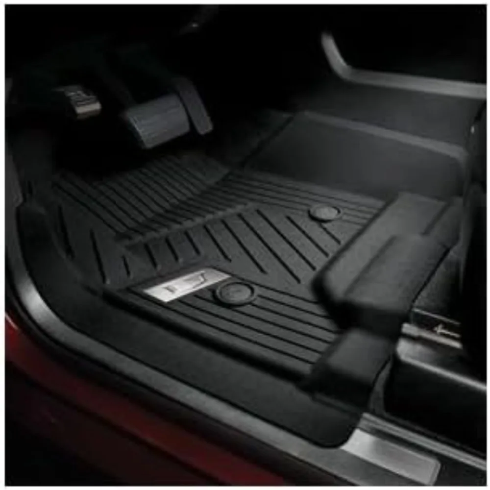 

15-17 Cadillac Escalade All Weather Floor Liner 84073620 Jet Black Genuine OEM