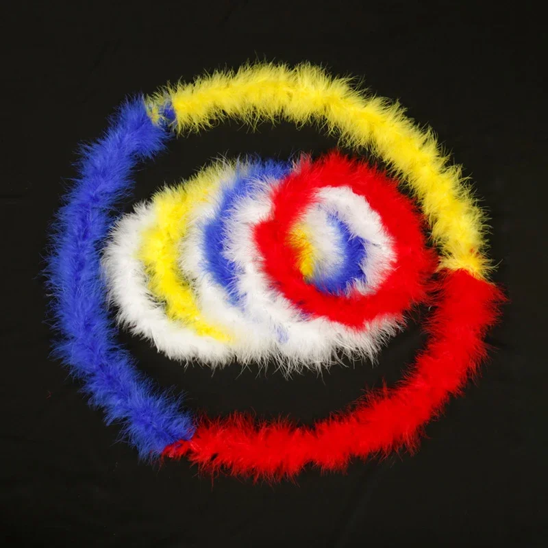 color-changing-feather-wreath-magic-tricks-stage-illusion-gimmick-props-for-beginner-professional-magicians-magic-performance