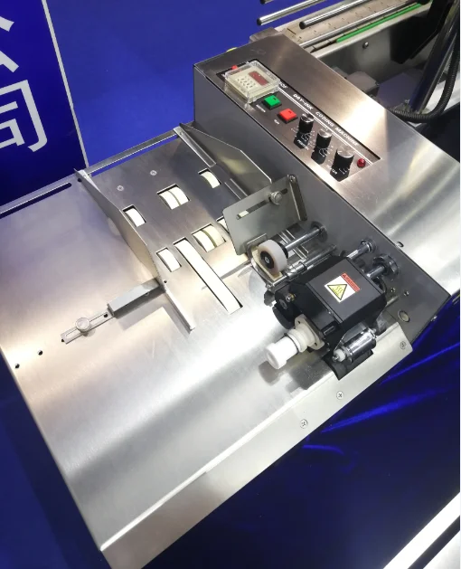 MY-380F/W Stainless Steel Solid Ink Expiry Date Batch Coding Machine for Plastic Bags