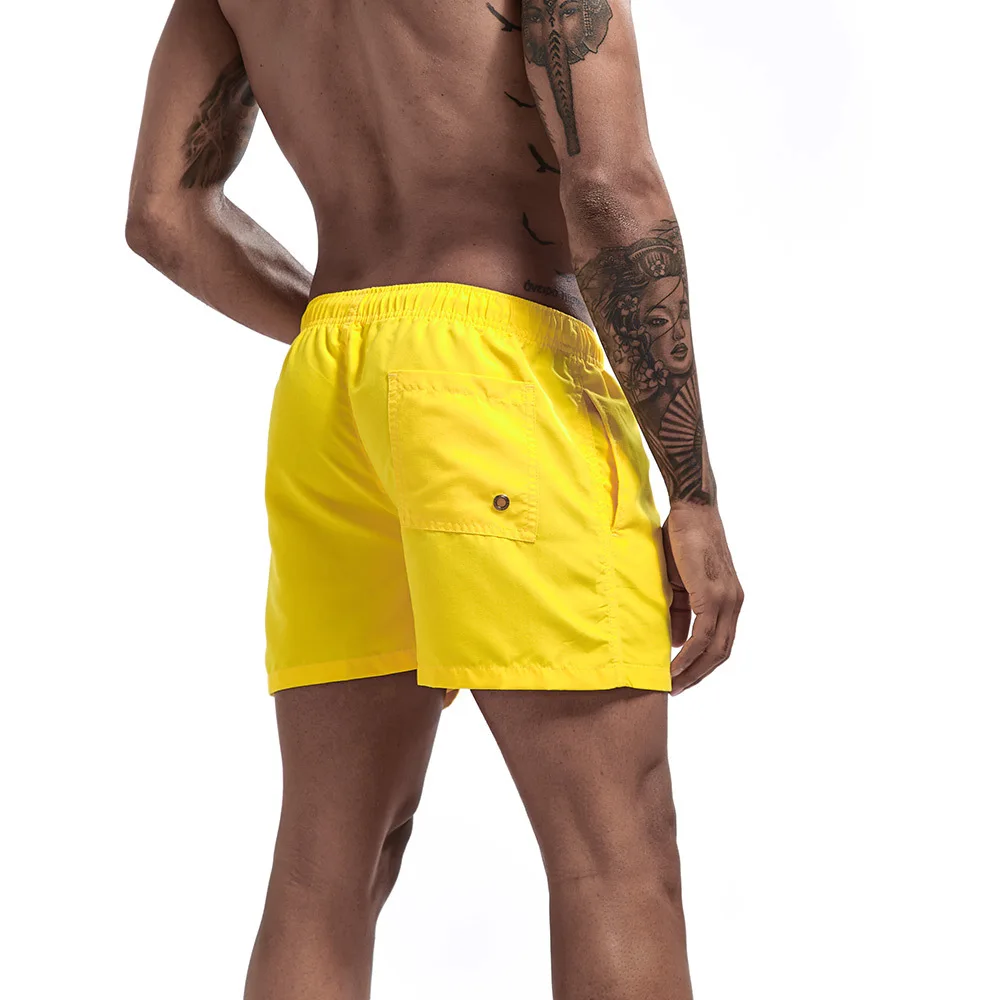 Herren schnell trocknende Boards horts Badehose Badeanzug atmungsaktiver Kordel zug mit Taschen zum Surfen am Strand üblichen Sommer – Detail 5