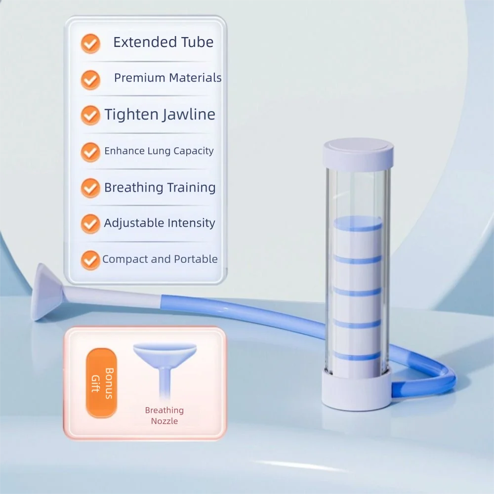 مدرب العضلات، مدرب الجهاز التنفسي، جهاز تنفس الرئة الأقوى، جهاز تمرين التنفس الصحي، مدرب التنفس العميق
