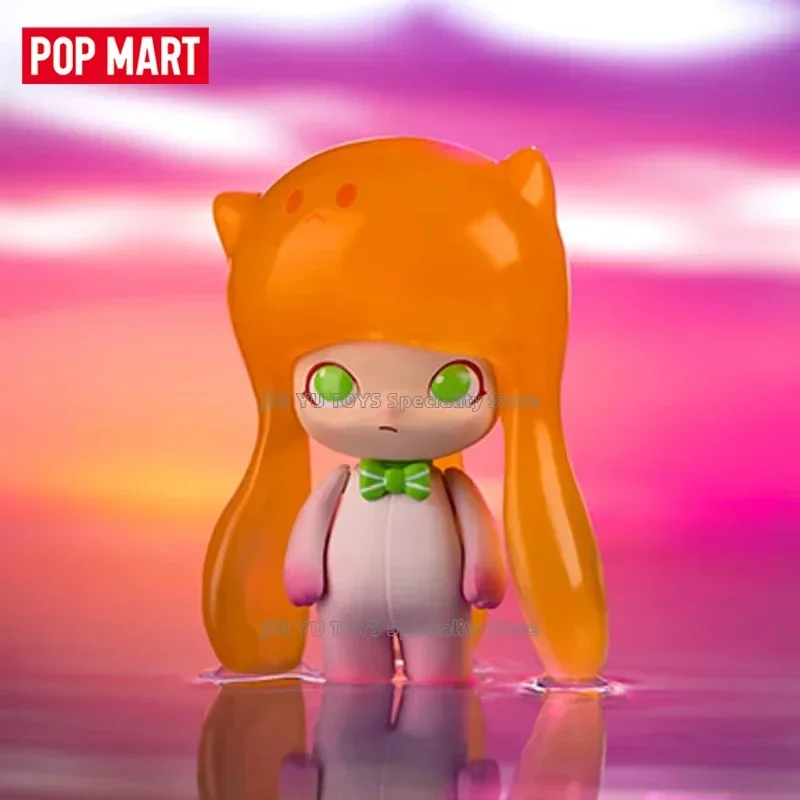 POP MART DIMOO Stray Animals Series Blind Box Cute Anime Figure Model Designer Doll Desktop Ornaments Gifts for Kids Trendy Toys