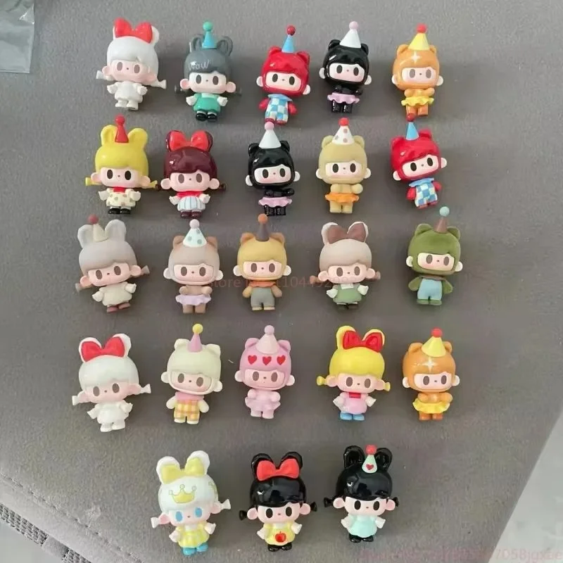 

In Stock Hot Tutubear V2 Wonderland Series Blind Box Trendy Desktop Ornament Cute Mini Toy Collectible For Girls Birthday Gifts
