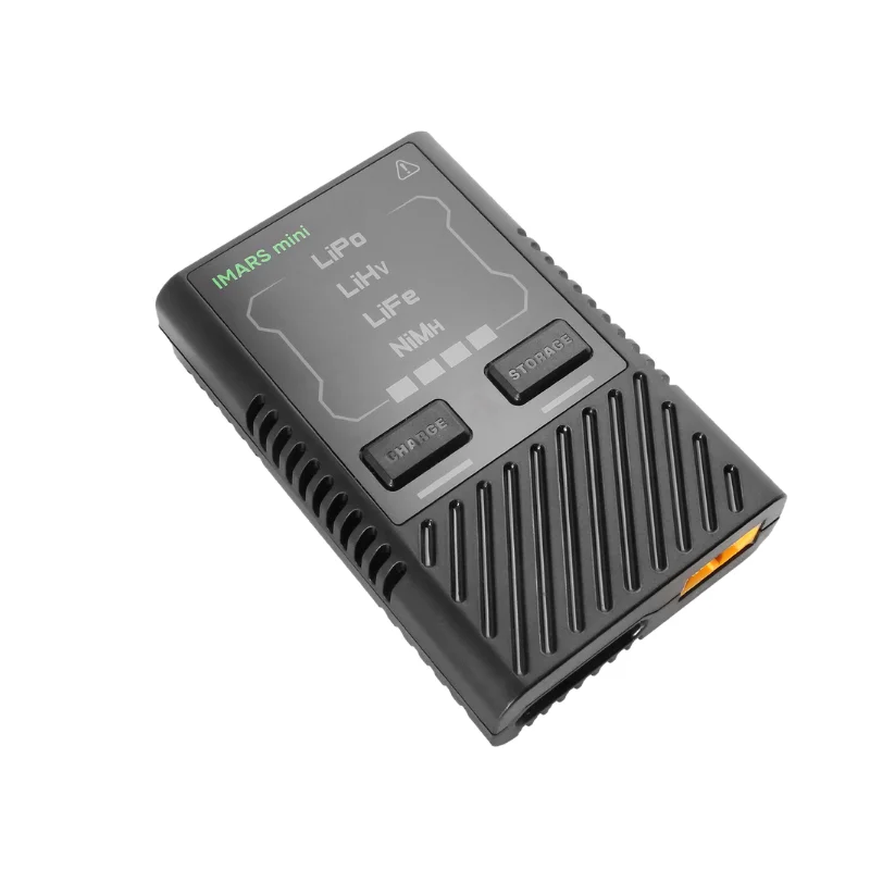 HOT Gens Ace IMARS Mini Balance Charger 2-4S Lipo Battery Smart Charging G-TECH For Lipo LiHv LiFe NiMH QC PD USB-C RC FPV Drone view 5