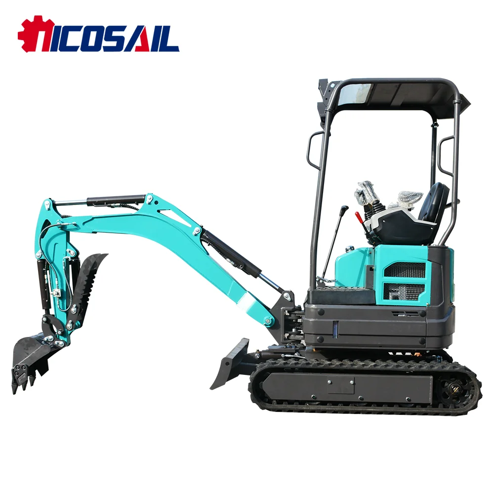 

CE EPA 1.8-ton Kubota engine bracket 1.2-ton 5t tracked excavator cab hydraulic mini tracked excavator