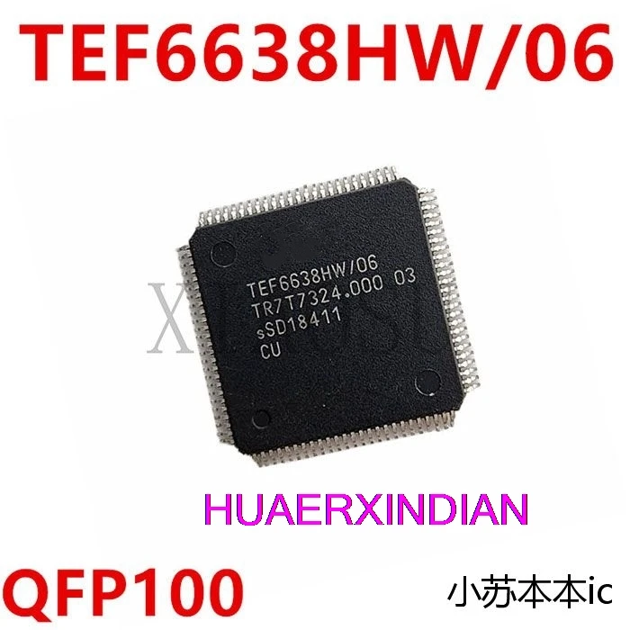 New Original  TEF6638HW/06   QFP100