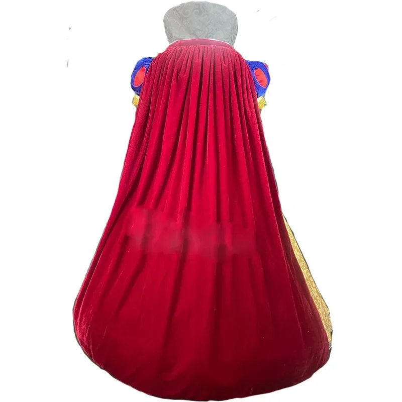 Top Quality Snow Princess Cosplay Costume For Halloween Dress Adult Women Custom Made MN3