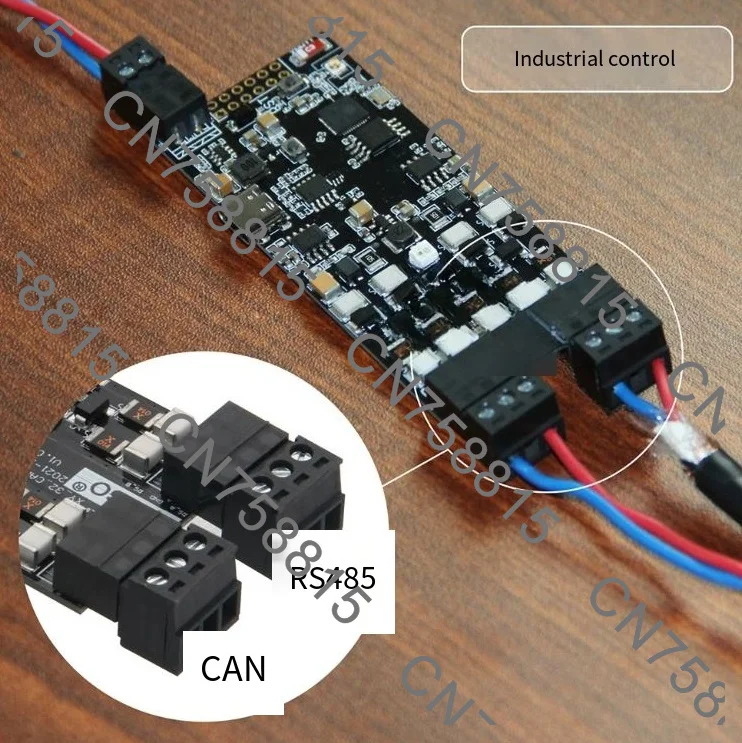 Supports TF Card WIFI Bluetooth Wireless IOT Engineer Control Module Development Board，T-CAN485 ESP32 CAN RS-485