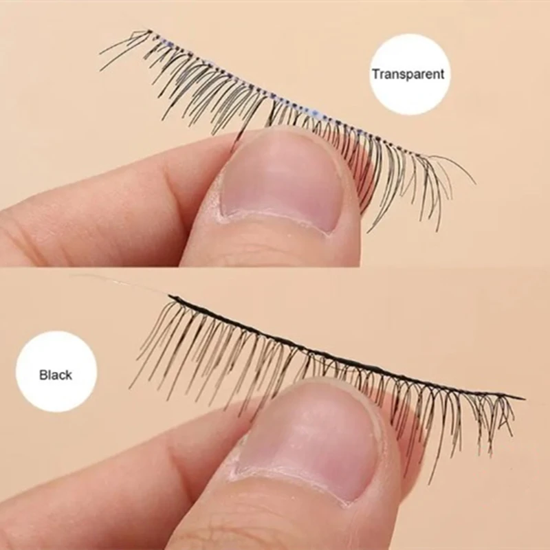 1/2/3pcs False Eyelash Glue Lash Extensions Waterproof Clear/Black Long Lasting Strong Hold Glues Non-irritating Makeup Tools