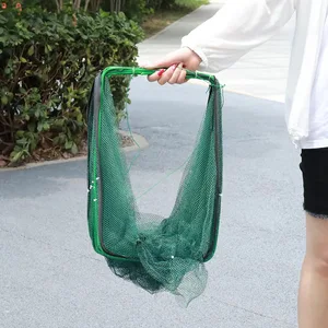 8 -Loch -Falten -Netz, um Garnelen, Krabben, Hummer und Fisch zu fangen, leichte und langlebige Falle für das einfache Angeln, 1 Stück 6 Hauptverkaufsnetzwerk Get Fish - №2