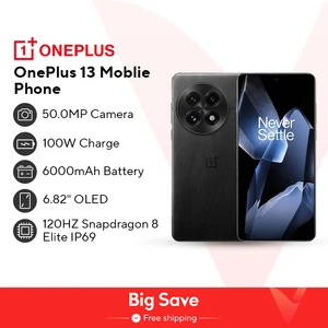 Versi Cina OnePlus 13 Snapdragon 8 Elite 6.82" 120Hz LTPO Layar AMOLED ColorOS 15 Baterai 6000mAh SUPERVOOC 100W 8 smartphone android 13 penjualan terbaik - №