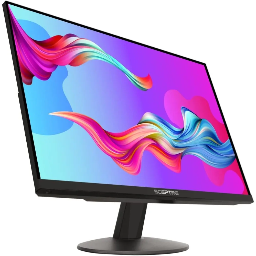 IPS 24-Inch Business Computer Monitor 1080p 75Hz with HDMI VGA Build-in Speakers, Machine Black (E248W-FPT)