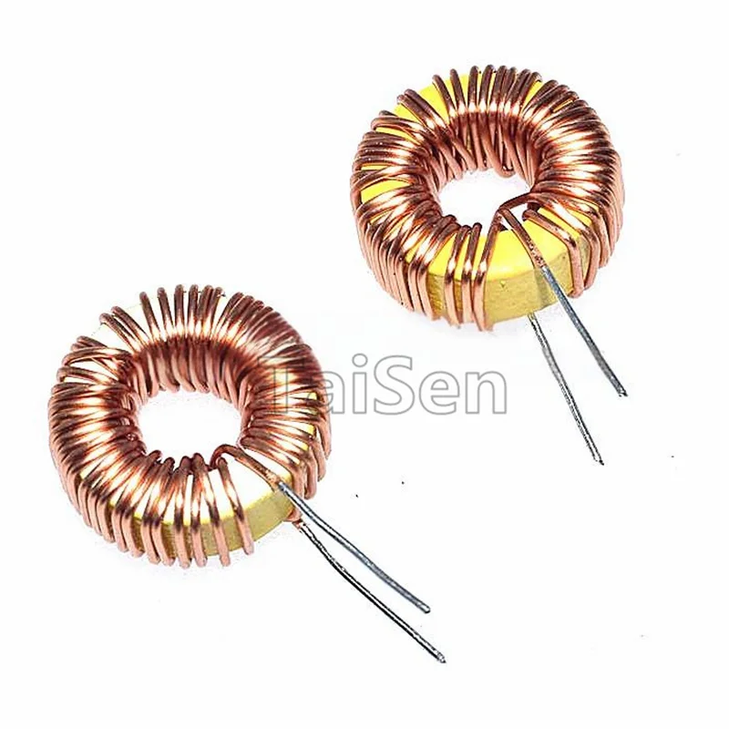 10PCS 5026 자기 링 인덕터 22uH 33uH 47uH 56uH 68uH 100uH 150uH 220uH 330uH 470uH 토로이달 인덕터 2A 3A