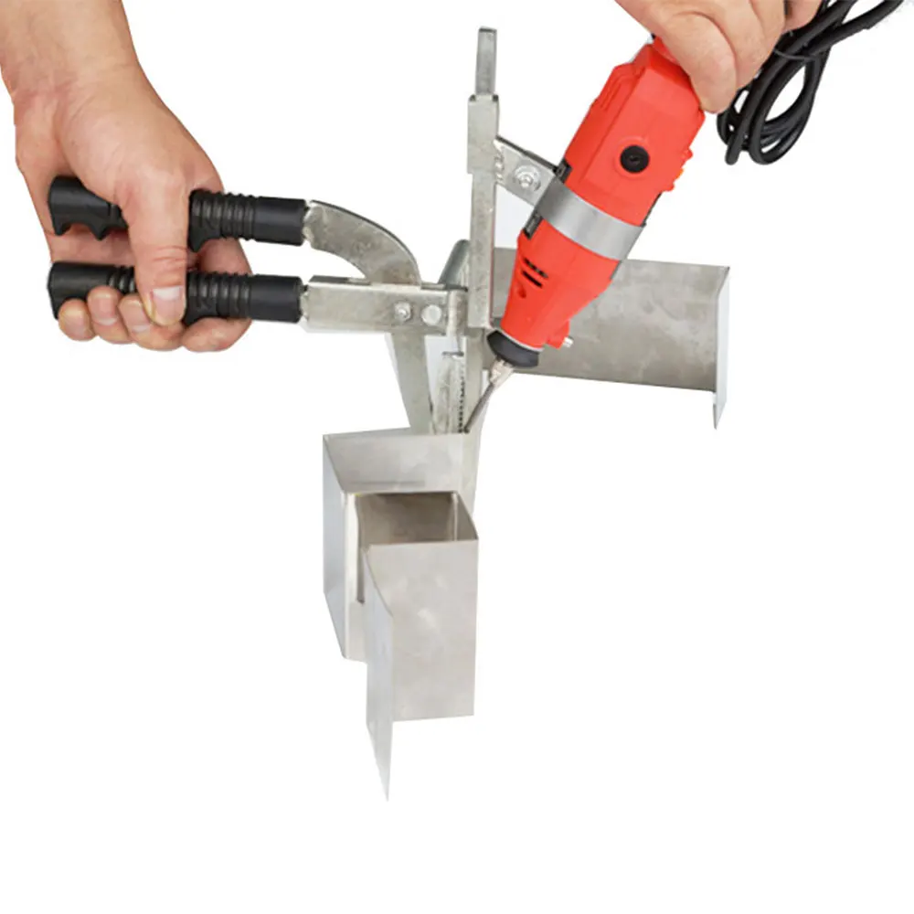 Portable Metal Slotting Machine Light Girth Slotting Machine Suitable for Advertising Production Metal Word Production