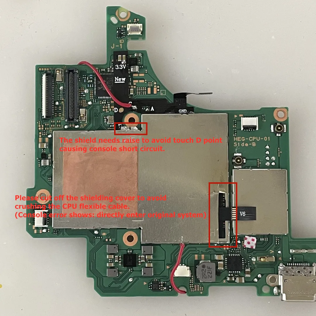 Picofly oled RP2040 Raspberry pi pico pic Oled Chip Support Oled Console