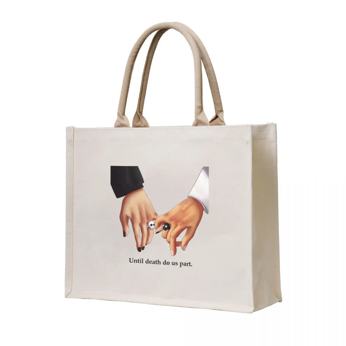 

Until death do us part Unus Annus Tote Bag Handbags custom bags ecological bags reusable shopping bags