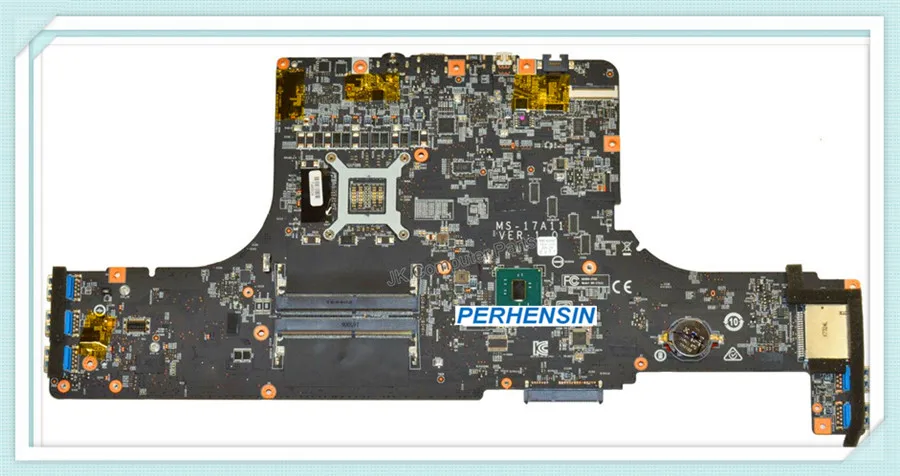 Para MSI Gt73vr I7-6820hk 2,7 ghz CPU placa base MS-17A11 REV 1,0 100% funciona perfectamente