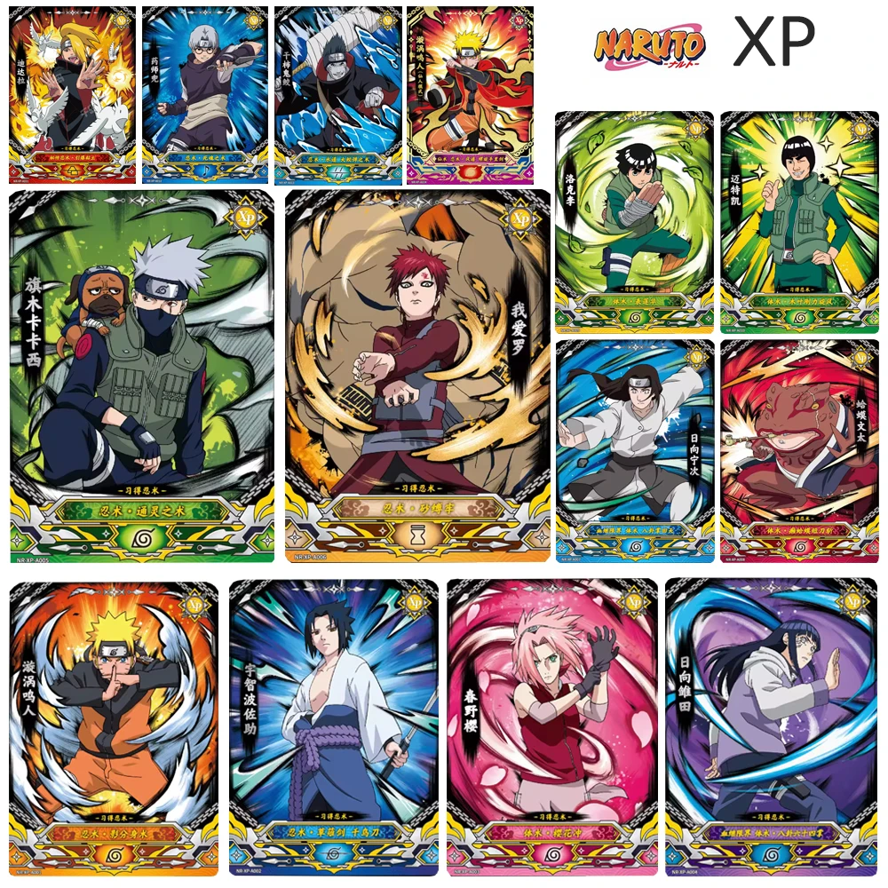 KAYOU Naruto XP Tsunade Yakushi Kabuto Neji Hinata Kakashi Hatake Sasuke Uchiha Sakura Haruno Hinata Hinata Tarjetas favoritas