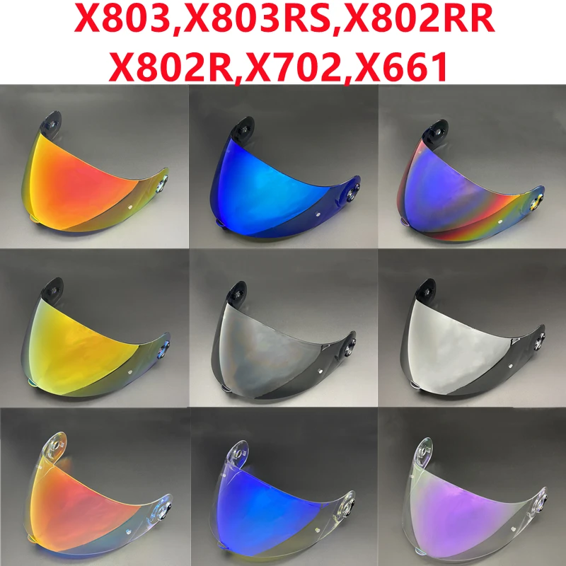 X803 Visor Shield for NOLAN X803RS X802RR X702 X661 X803 High Toughness Uv Cut Motorcycle Helmet Accessories