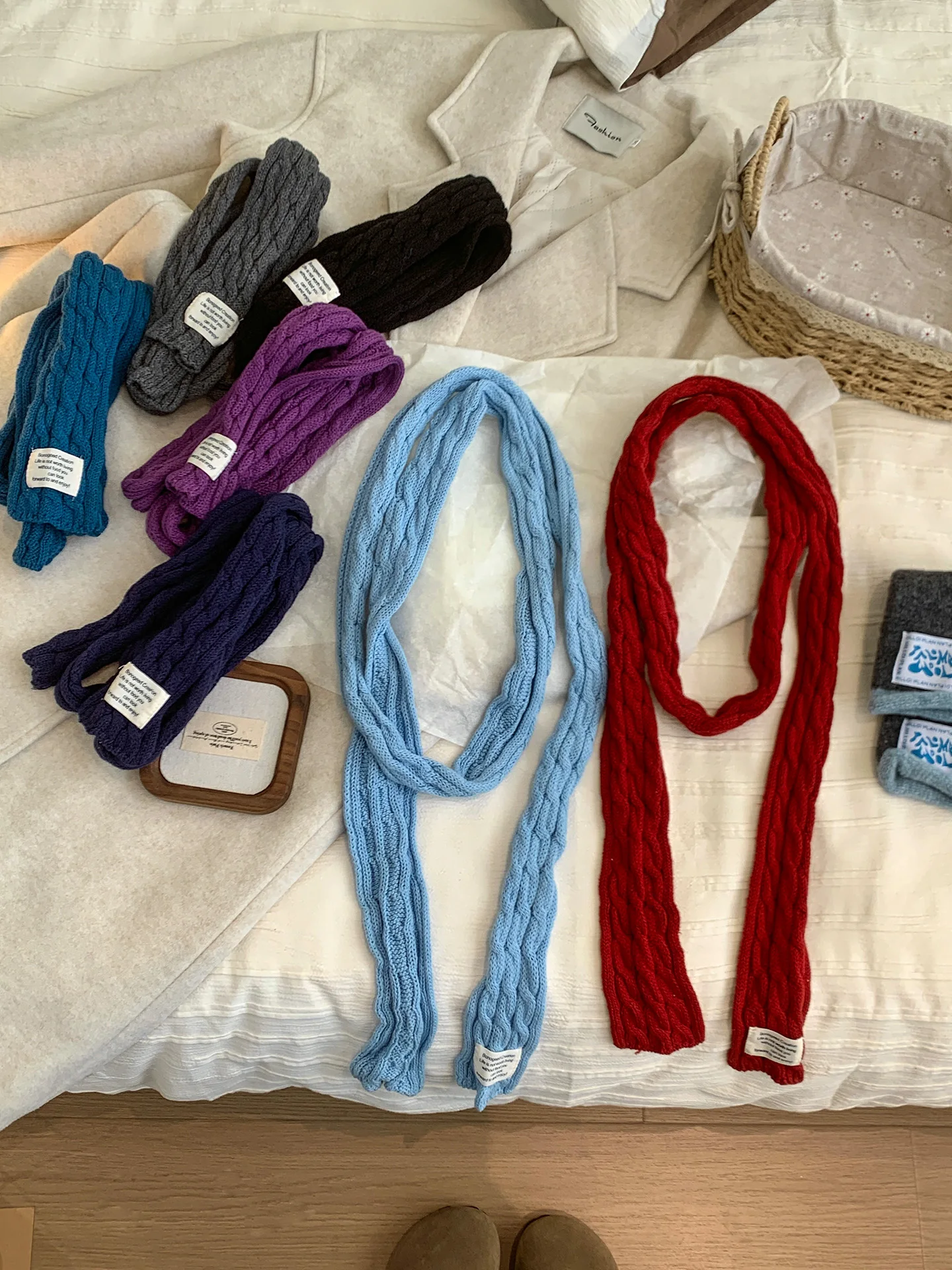 novo-lenco-de-la-tricotado-f-2025-para-outono-inverno-estilo-y2k-cor-solida-longo-e-estreito-acorio-versatil