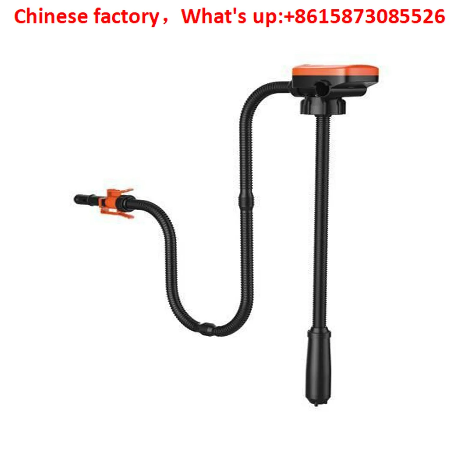 Multi functional portable electric oil pump, small DC oil pump, lithium battery portable ship and yacht accessories
