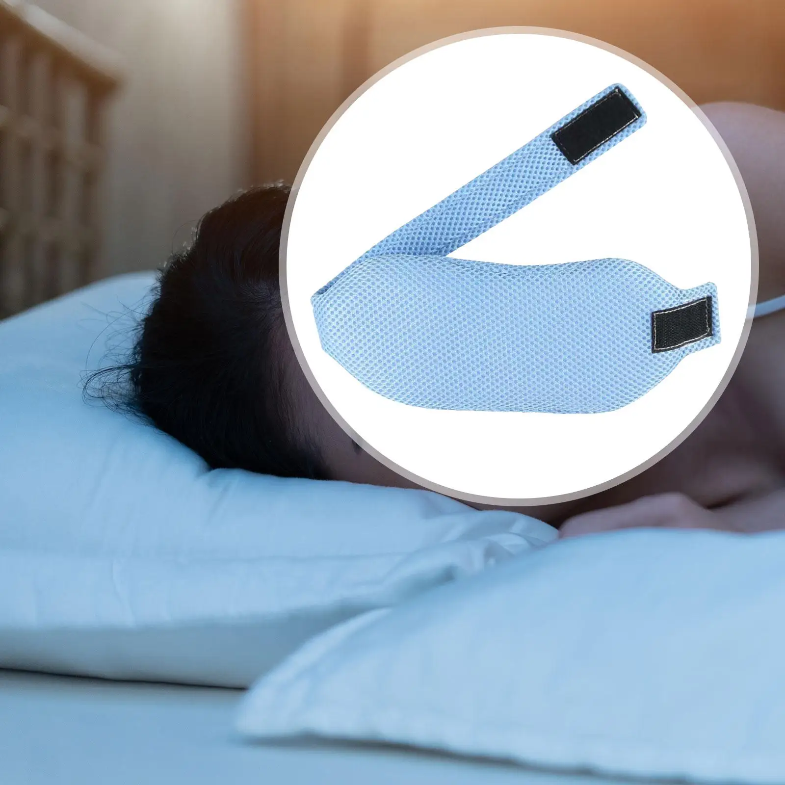 Anti Snore Neck Strap Soft Portable Effectively Reduce Snoring Snoreless Sleeping Solution Neck Support for Men Women