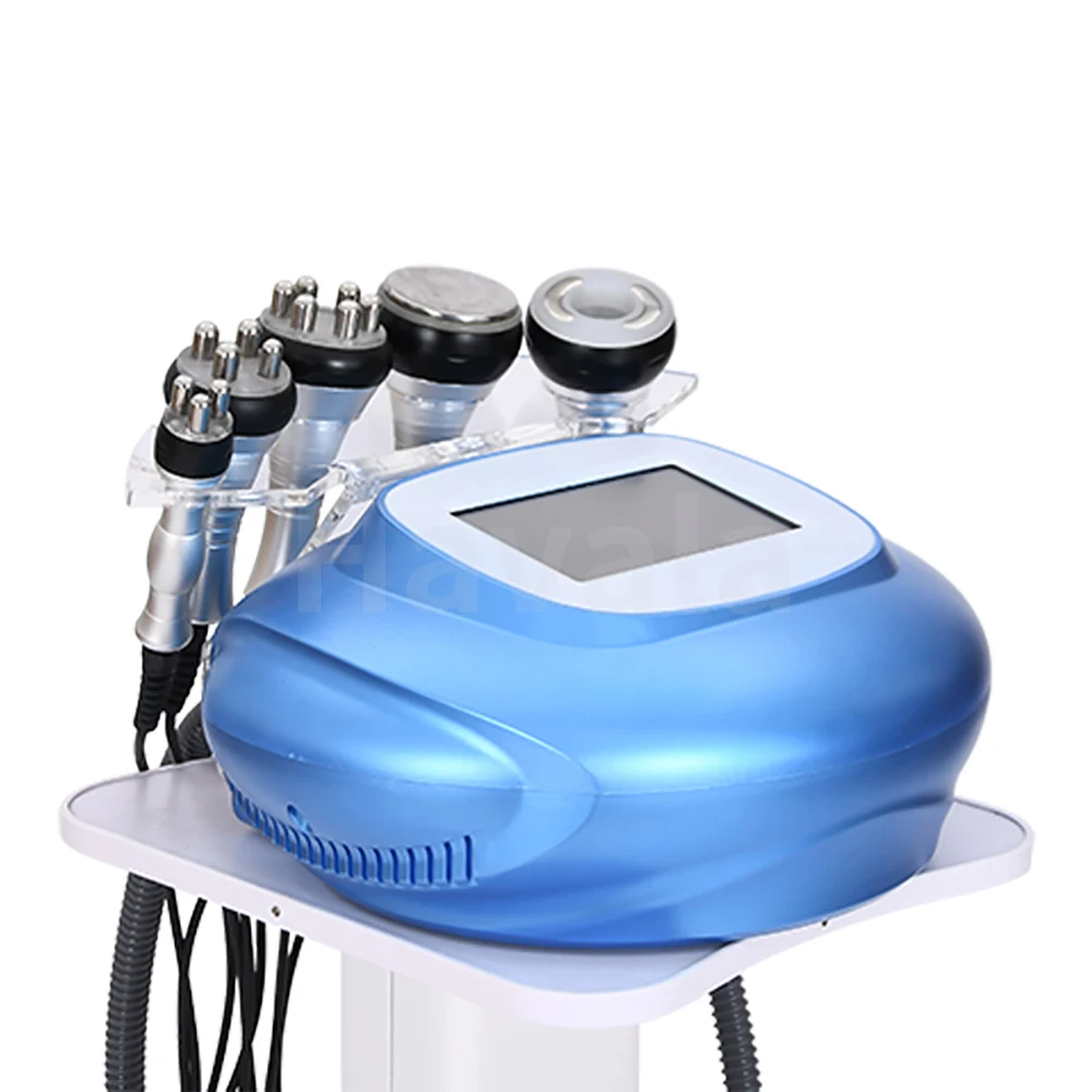 2023 휴대용 캐비테이션 슬리밍 체중 감소 기계, 진공 리프팅, 지방 제거, 캐비테이션 리포 살롱 장비, 80K, 신제품