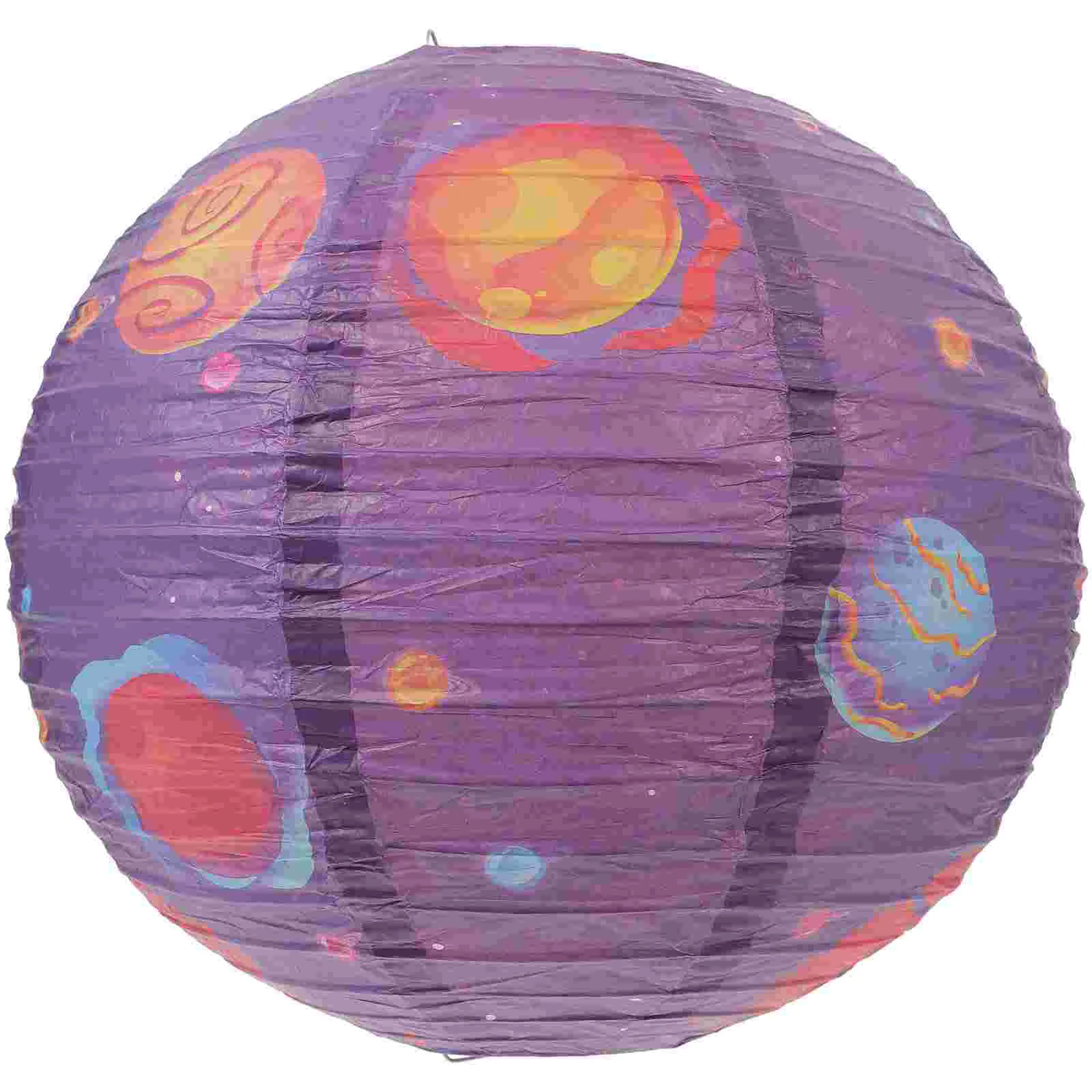 

Home Decor Party Decorations Hanging Planets Household Space Themed Folding Child