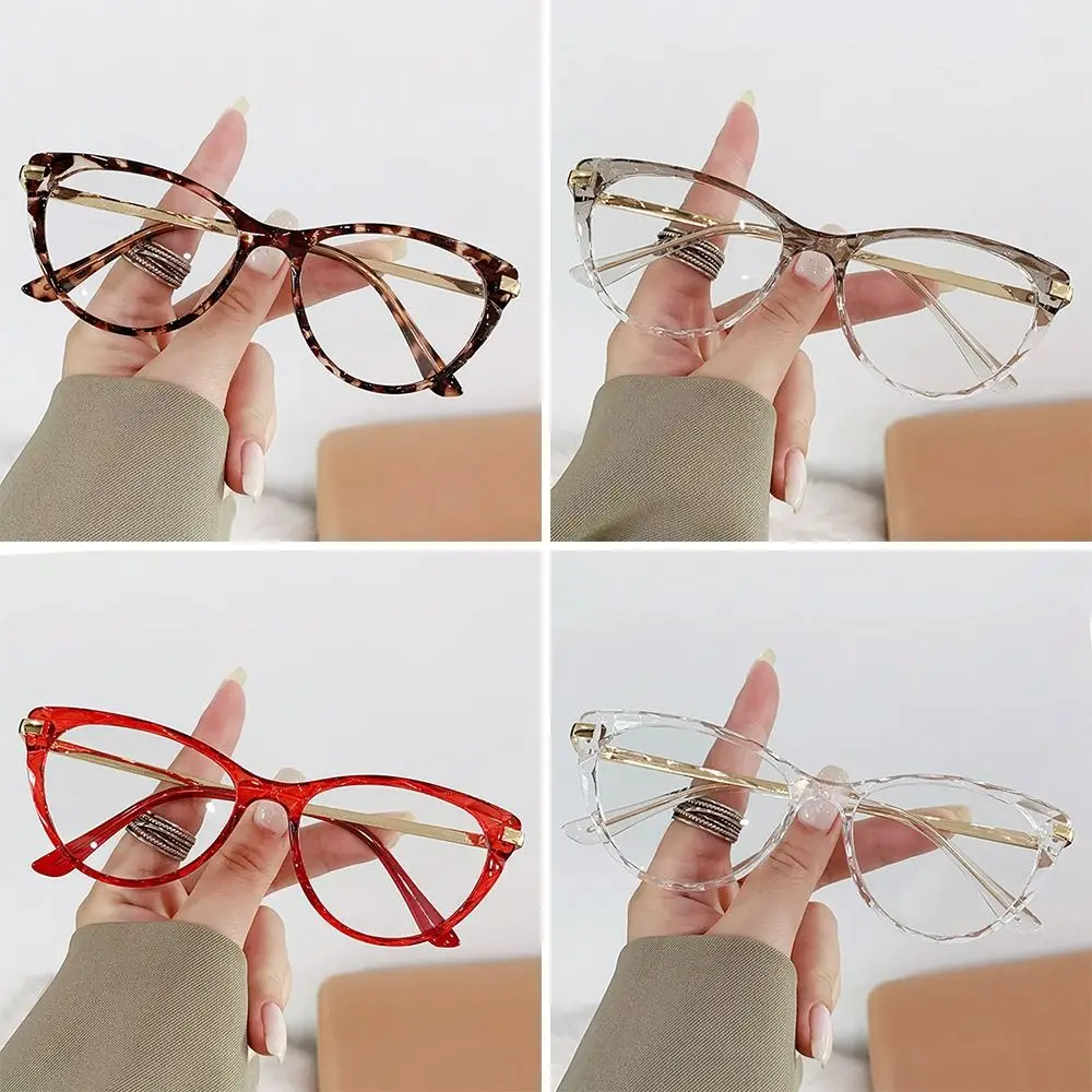 Blue Ray Blocking Anti-Blue Light Glasses Eye Protection Ultralight Computer Goggles Metal PC Optical Spectacle Eyeglass