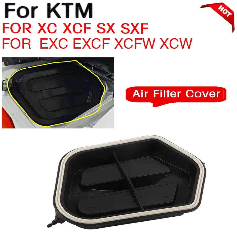 Motorcycle wash Engine clean Protection Air Filter Cover For KTM 125 150 250 300 350 450 500 EXC EXCF XC XCF XCFW XCW SX SXF