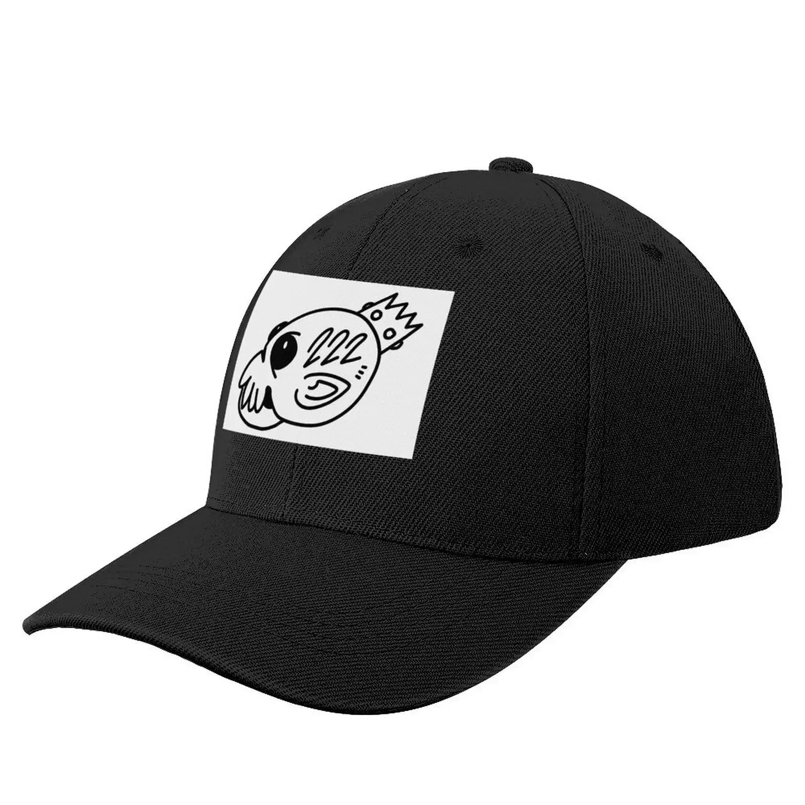 

222, drawing 012 Baseball Cap cute Ball Cap Male hat golf hat genuine Mens Caps Women's