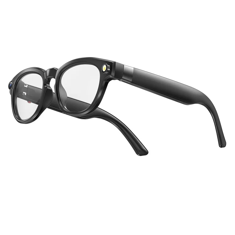 W610 AI Wearable Glasses - 8MP Camera Bluetooth WiFi Real-Time Translation & GPS