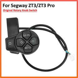 Original Rotary Knob Switch For Segway ZT3 / ZT3 Pro Electric Scooter Turn Signal Meter Switch Red or Black Color