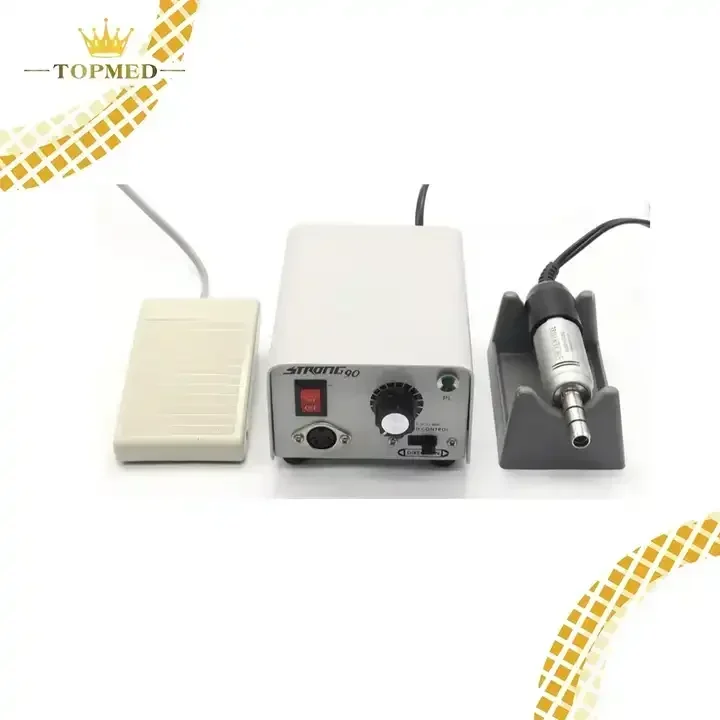 

Micro Motor Strong 90+102 Handpiece 65w 35000rpm Lab Drill Motor Equipment Factory Direct Sale