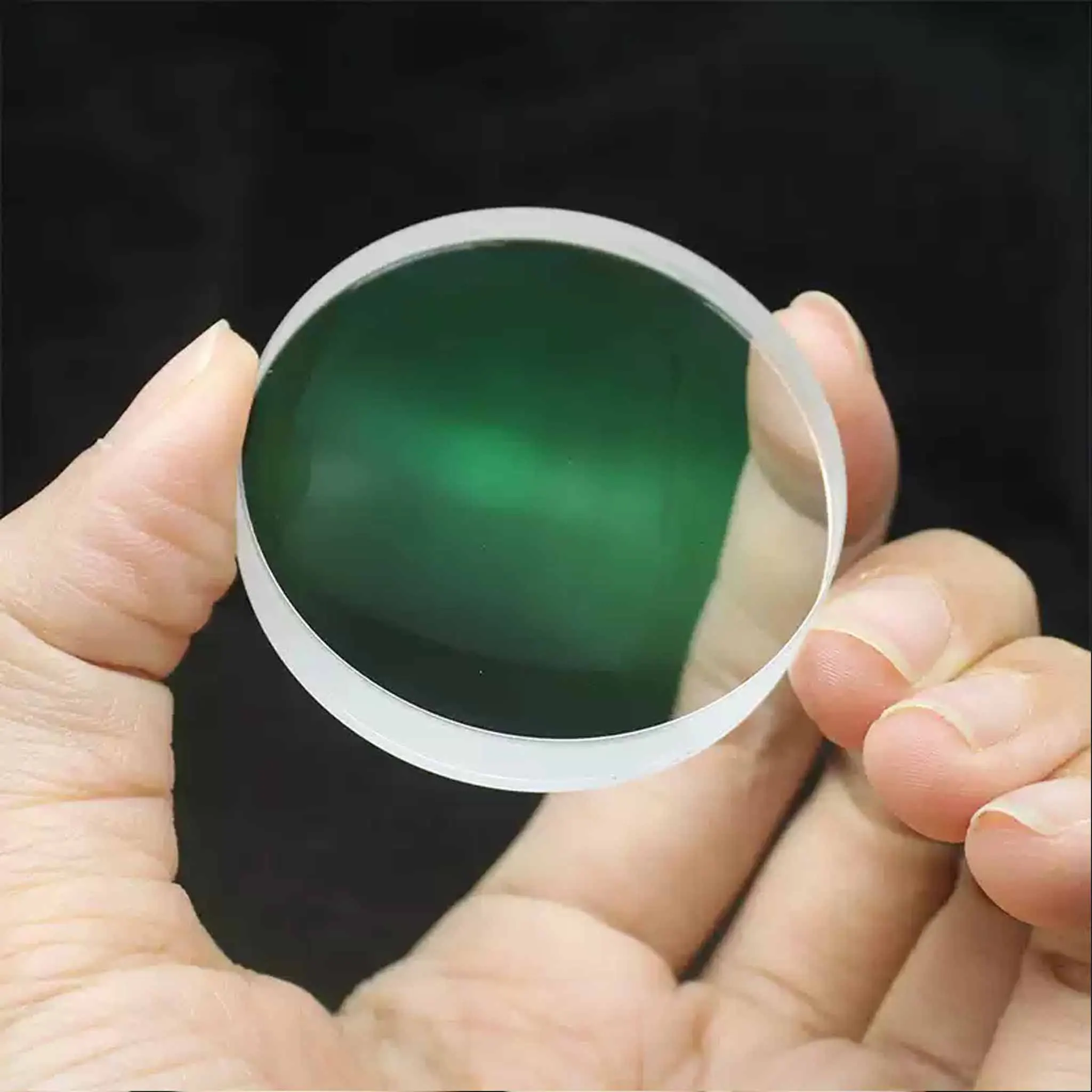 D31F62.2 Astronomical Telescope DIY Accessory - Green Film Refractive Achromatic Objective Lens Parallel Light Tube