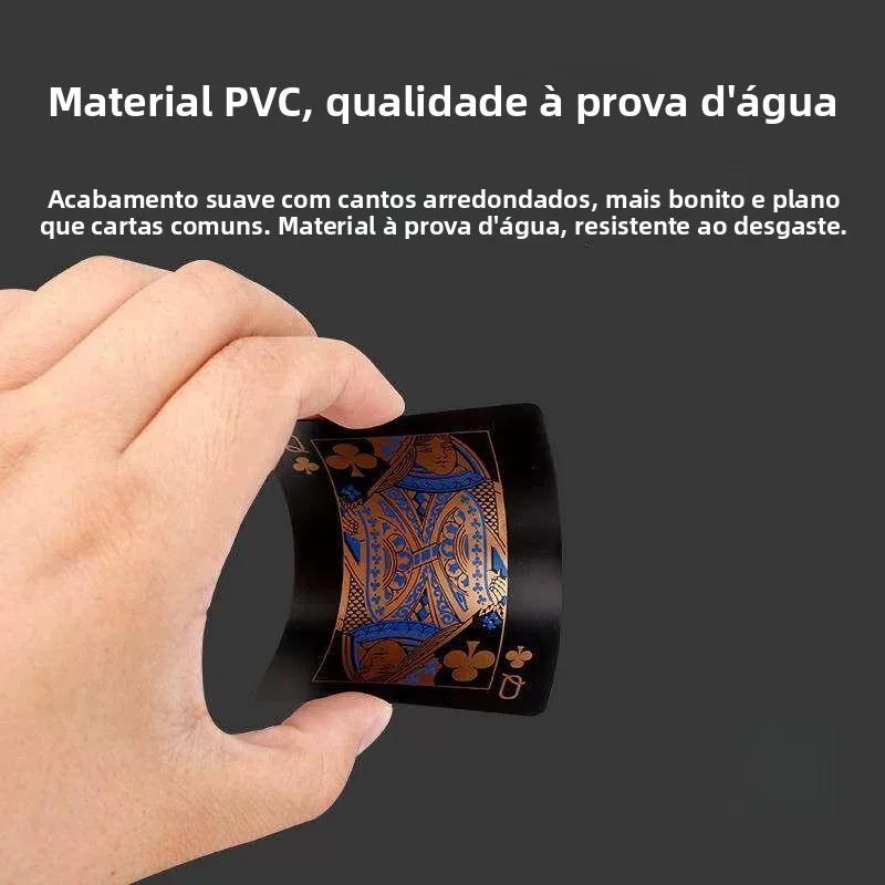防水-pvc-冷凍ポーカーカード-クラシック-ブラック-プラスチック-洗える-高い美的価値-テキサス-ホールデム-クリエイティブ-テーブルトップ-ゲーム