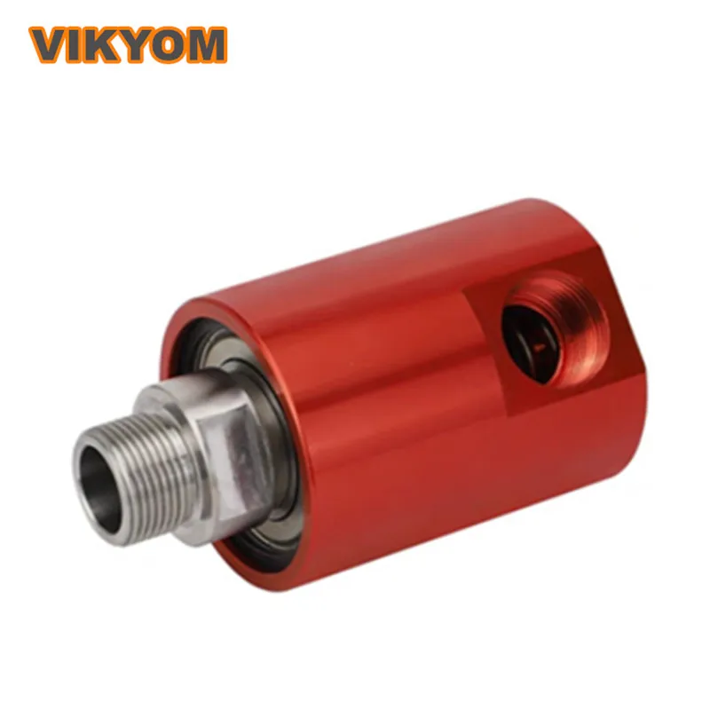 Support Custom 355 Series High-speed High-pressure Thread Seal Hydraulic Oil Rotary Joints Wear-resistant