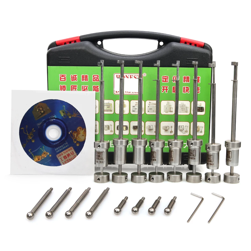 Improved Version New Type Safe Box Blade Professional Locksmith Supplies Repair Tools