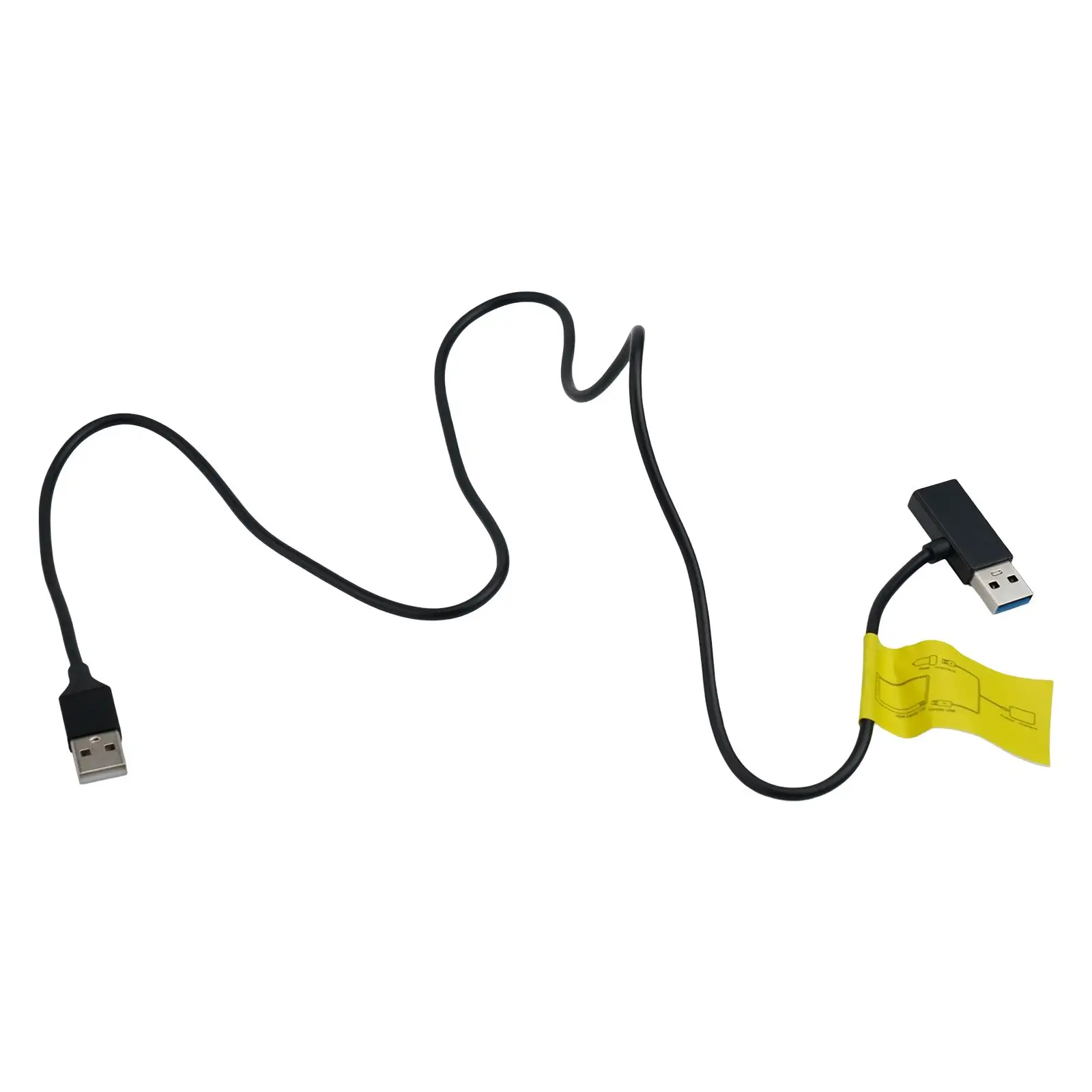 Car Energy Supply Black Car Power Supply Practical Connection Harness Car Insufficient Power Practical Utility