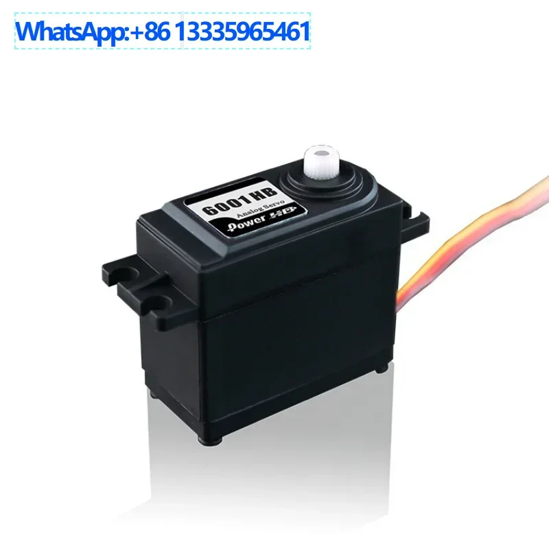 

Power HD-6001HB 6.7KG Standard Servo 43g Compatible with Futaba/JR Drift Car