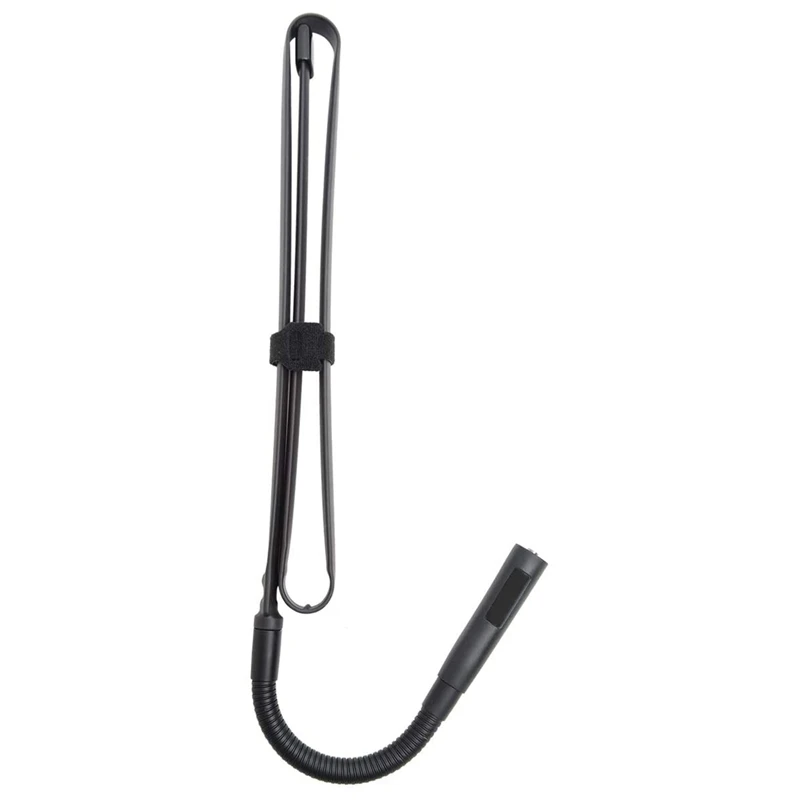 48.8 Inch AR-152G Gooseneck Foldable Antenna SMA-Male VHF UHF 144/430Mhz For Yaesu TYT