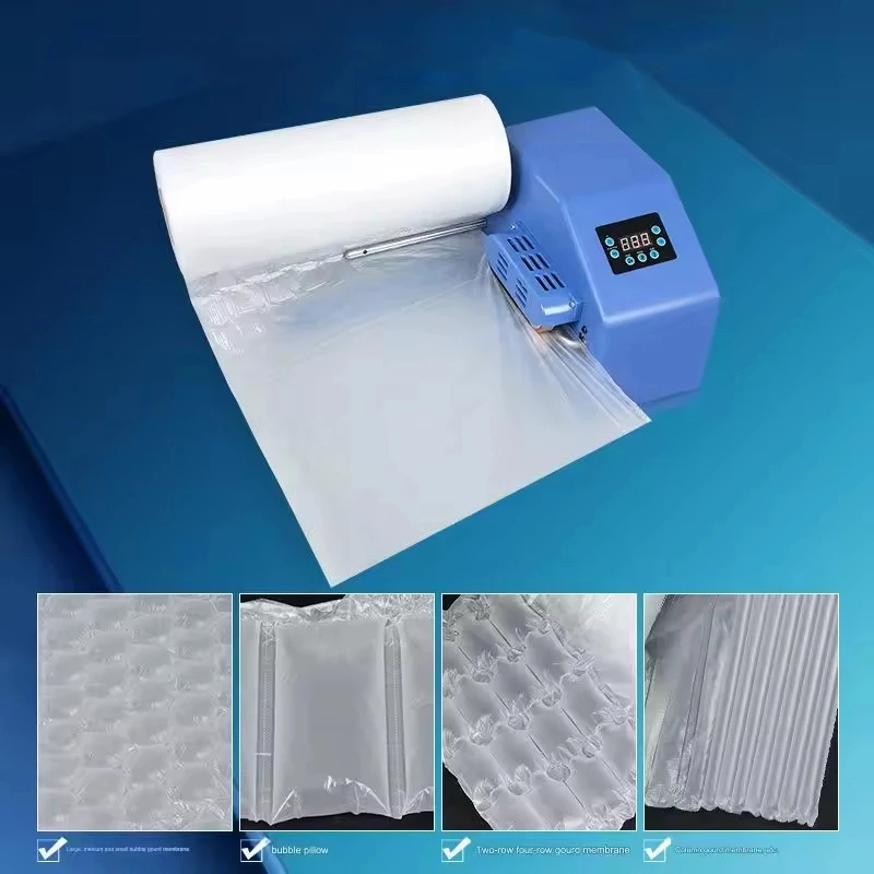 

C15 Air Column Bag Inflator Express Packaging Foam Film Bubble Bag Gourd Film Inflator Air Cushion Machine